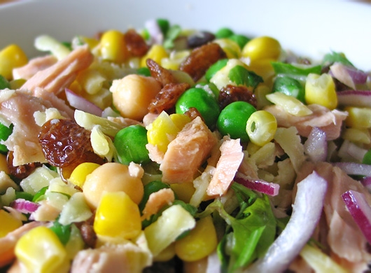 a greek salad