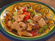 warm chicken salad