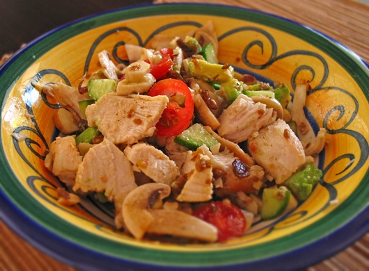 a greek salad