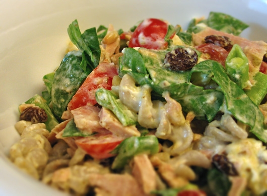 a greek salad