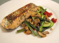 salmon & veg