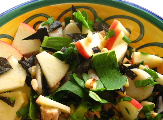 a greek salad