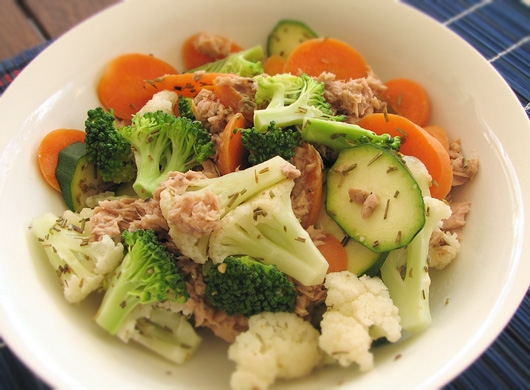 a greek salad
