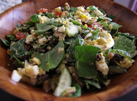 a greek salad