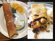 omelette rollup