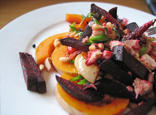 a greek salad