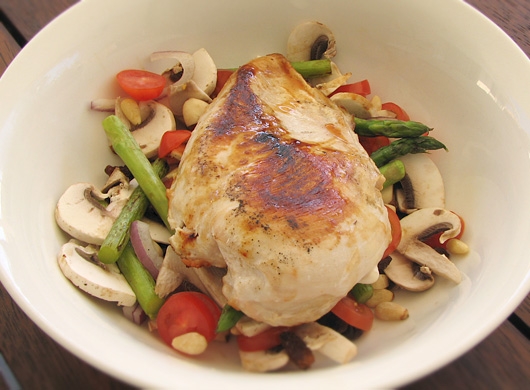 a greek salad