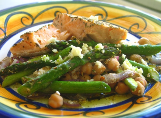 a greek salad