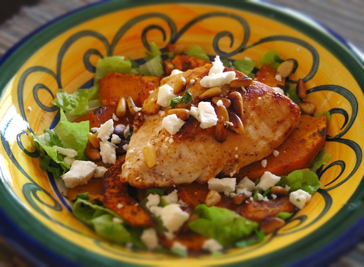 a greek salad
